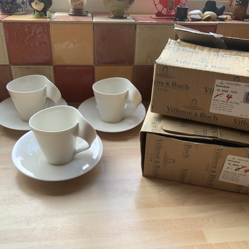 Three villeroy boch new wave - boch,