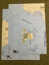 COLUMBIA GAMES - VICTORY, BLOCKS OF WAR 'PENINSULA' MAP SET #7/#8  (1998)