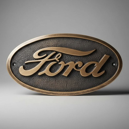 Ford 1903 solid brass - 1903,