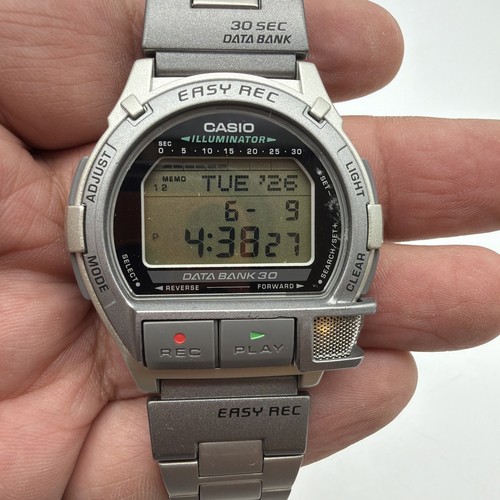 Casio vintage databank easy - databank,
