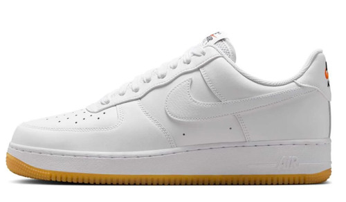 Nike air force low white - white, gum