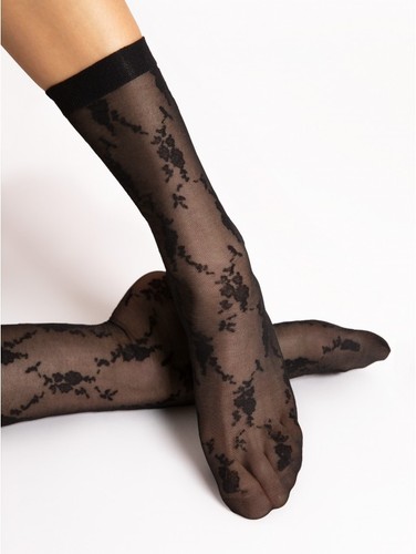 Fiore ankle socks rosa - fiore,