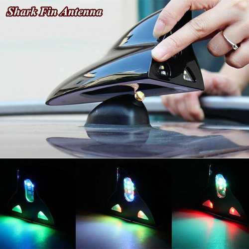 Black car roof shark - black,