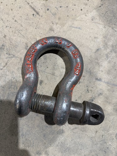 Heavy duty shackle with - heavy, m20