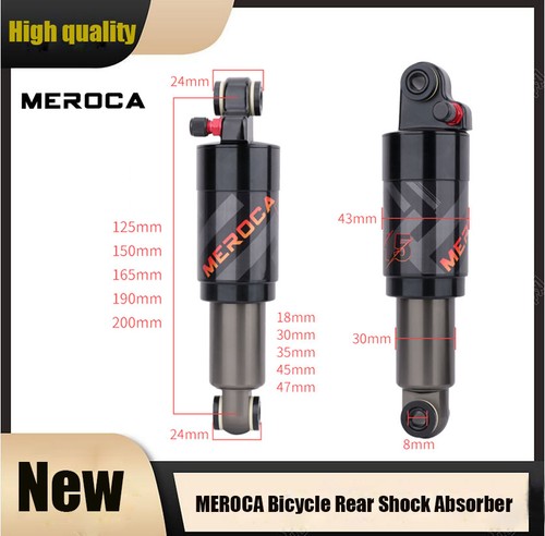 Mountain bike air shock - air,