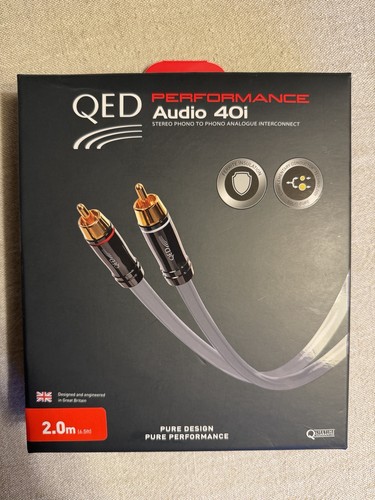 Qed performance audio 40i - audio,