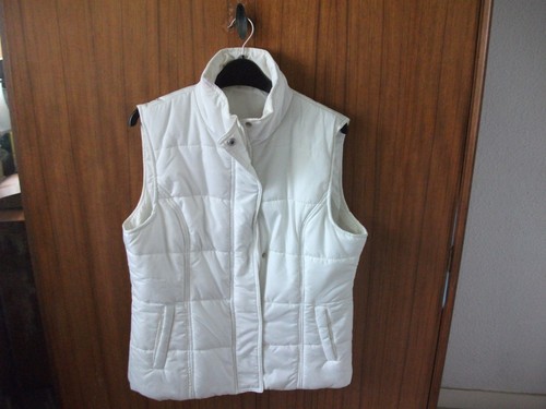 White ladies waistcoat sz - white,