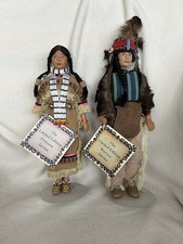 Two Native American Sandy