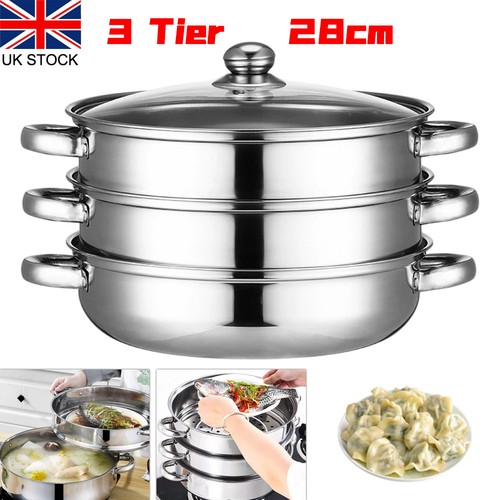 28cm tier stainless steel - 3,
