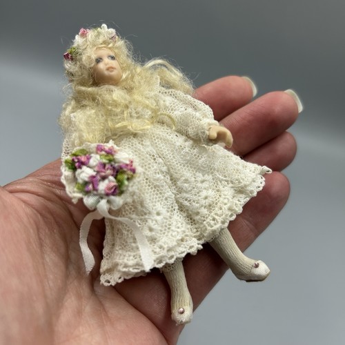 Dolls house miniature vintage - house,