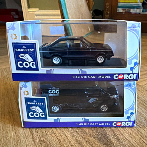 Corgi vanguards the smallest - vanguards,