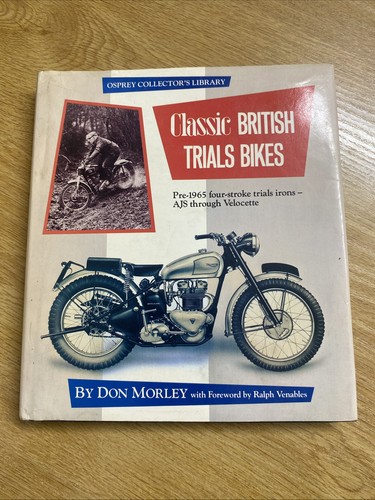Classic british trials - classic, bikes