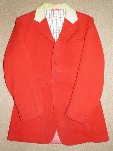 Vintage gents huntsman red - vintage,