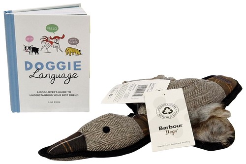 Barbour grey duck - grey, squeaker