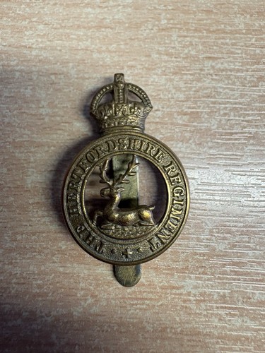 Hertfordshire regiment british - hertfordshire,