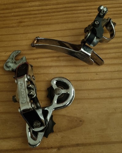 Huret raleigh derailleur set - raleigh,