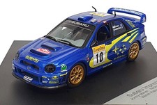 PJ Rally Models 1/43 Scale PJR10 - Subaru Impreza #10 Welsh Rally 2004 - Blue