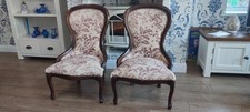 Victorian mahogany spoonback - victorian,