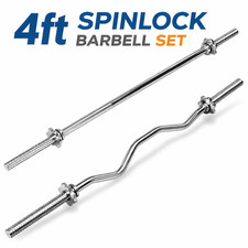 4ft spinlock barbell - 4ft,