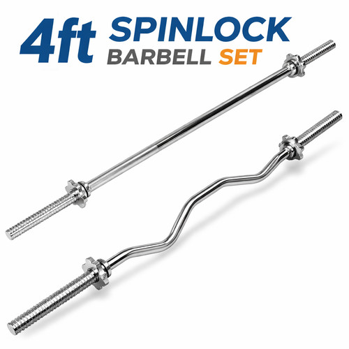 4ft spinlock barbell - spinlock,