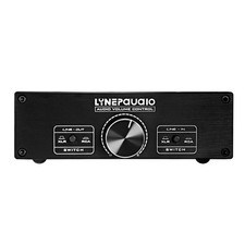 Mini Fully-balanced/Single-ended Passive Hi-Fi Preamp Volume Controller