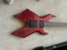 BC Rich Warlock - Floyd Rose - Reverse Headstock  - MIJ Late 80's / Early 90's