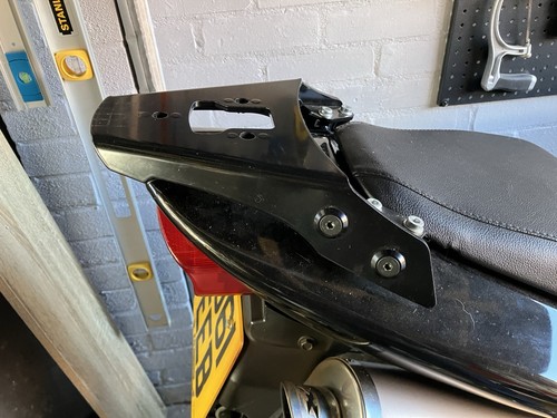 Motech alu rack - sw, honda