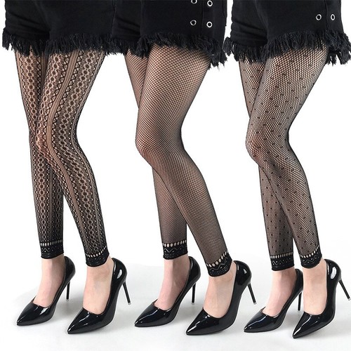Womens footless tights black - tights,