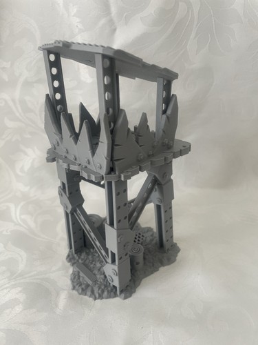 Ork tower terrain - terrain, scenery