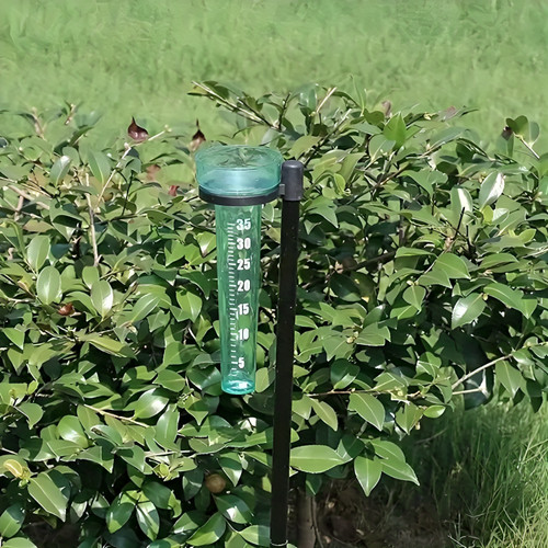 Transparent rain gauge - transparent,