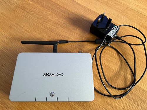 Arcam dac silver - in,