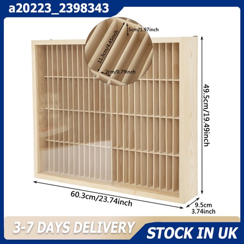 100 grids wooden cassette tape - grids,