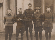 WW1 WWI USA Air Force Men RPPC
