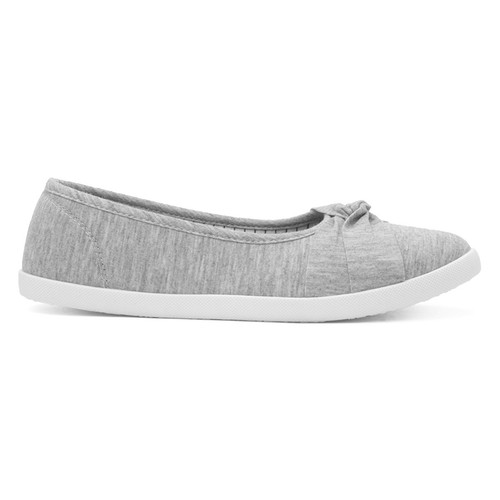 Lilley womens canvas - womens, grey