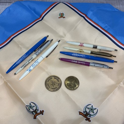 Lot vintage masonic - lot, of