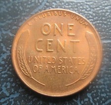 1950-D USA Lincoln Wheat Cent