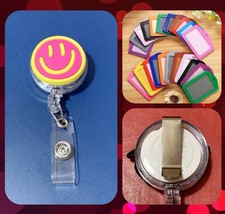 RETRACTABLE BADGE REEL HOLDER