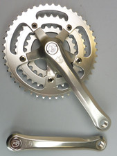 Campagnolo Victory  - 170  26.36.46  Chainset /  NOS bicycle L'eroica