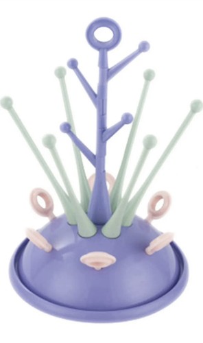 Infant baby bottle - infant, rack