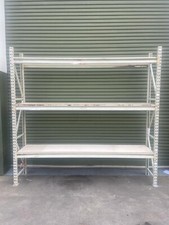 Steel Racking Parcel Garage Business pallet dexion link 51