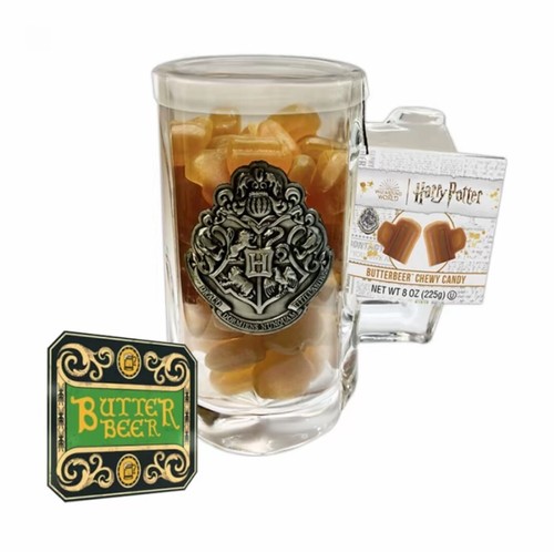 Harry potter butterbeer glass - harry,