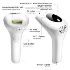 IPL Laser Permanent Hair
