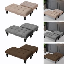 Small Medium Large Footstool