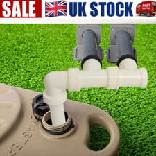 Double Caravan Waste Water