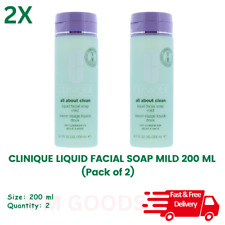 CLINIQUE LIQUID FACIAL SOAP