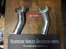 Harley-Davidson PULL BACK RISERS APPROX 4 INCH RISE ALL MODELS USED PAIR  HD B28
