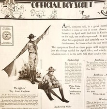 1930 Official Boy Scouts Of