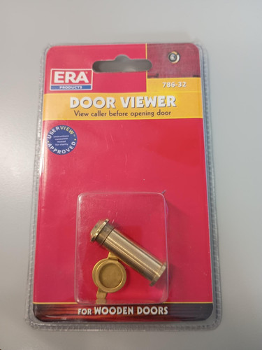 Door viewer peephole era - viewer,