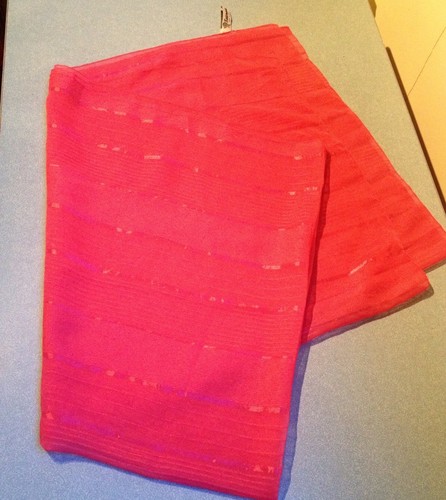 Bright pink pashmina - bright,