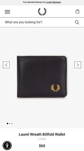 Fred perry box - fred, leather